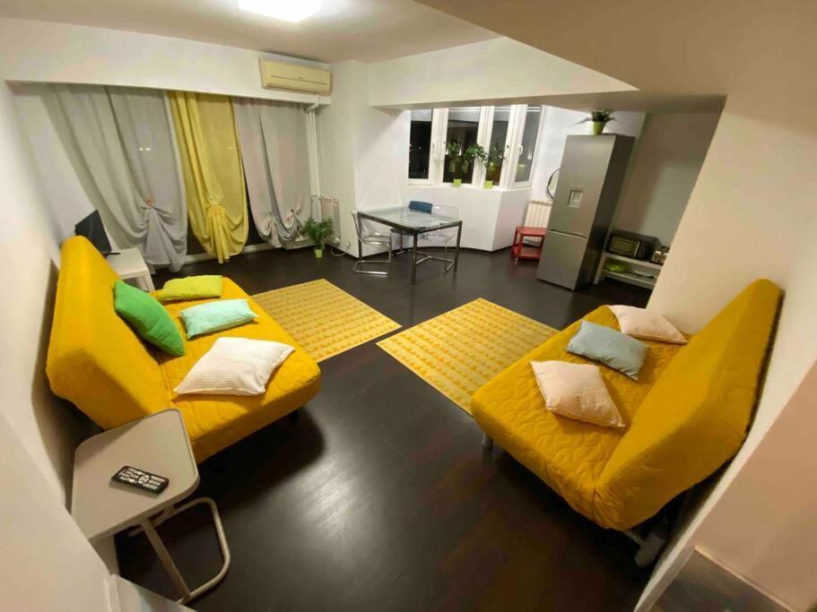 Green Apartment 43 Bukarest Exterior foto