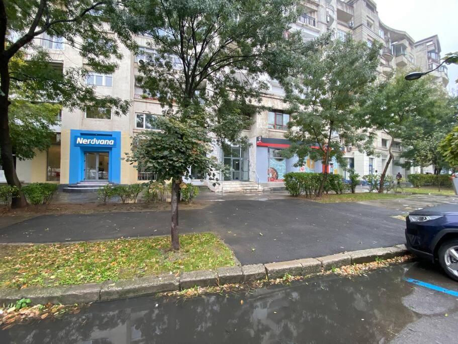 Green Apartment 43 Bukarest Exterior foto