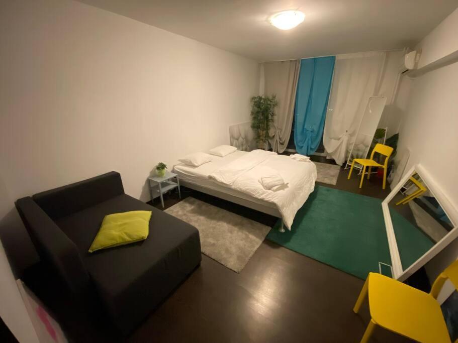 Green Apartment 43 Bukarest Exterior foto
