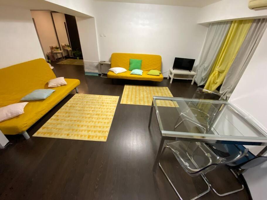 Green Apartment 43 Bukarest Exterior foto